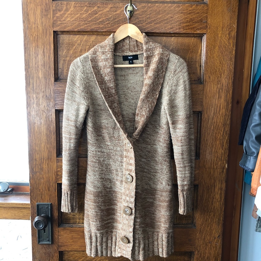 Long cardigan